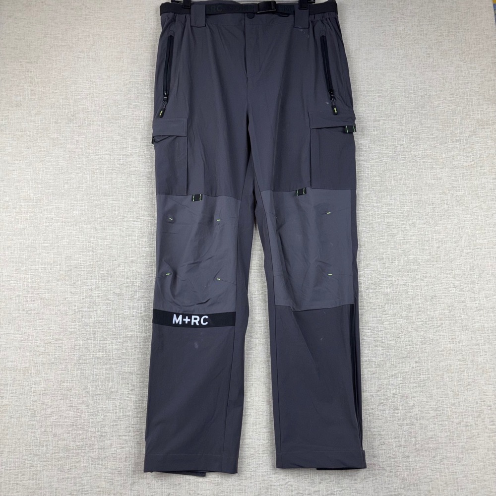M+RC Noir Mens Tactical Cargo Pants Charcoal Grey Streetwear Size Medium